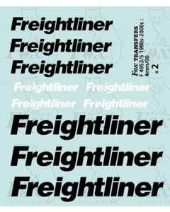 Freightliner container logos