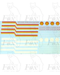 Shell Tanker Livery Elements