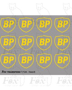 BP Tanker Livery Logos