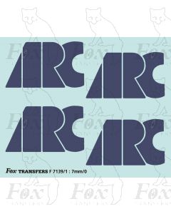 ARC Loco/Hopper Logos (1998)