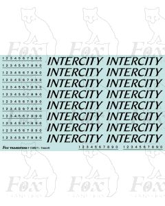 InterCity Coach Lettering/Numbering