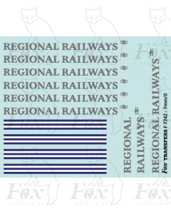 Regional Railways Large Logos and Linking Devices