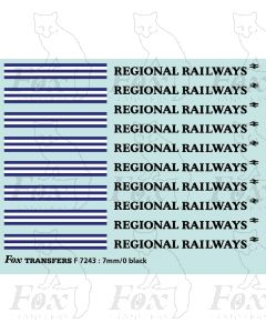 Regional Railways Small Logos and Linking Devices