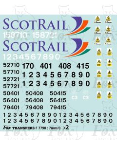 ScotRail MU Graphics (Classes 156/158/170)