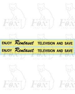 ENJOY Rentaset TELEVISION AND SAVE