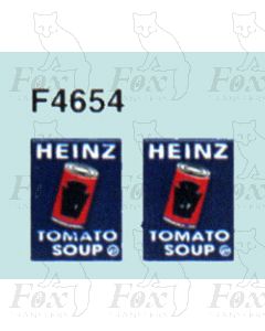 Advertisement 1940s, 1950s & 1960s - HEINZ TOMATO SOUPS