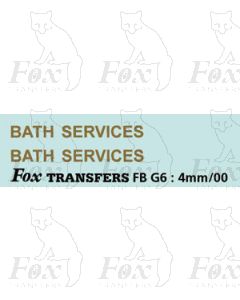 FLEETNAMES - BATH SERVICES 