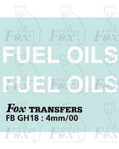TRANSPORT COMPANIES - FUEL OILS 