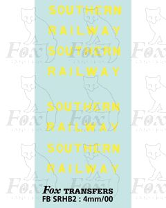 HORSE BOX LETTERING SETS - SOUTHERN - off white