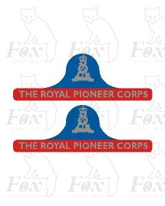 45023 THE ROYAL PIONEER CORPS