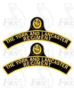 4-6-0  THE YORK AND LANCASTER REGIMENT