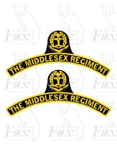 4-6-0  THE MIDDLESEX REGIMENT