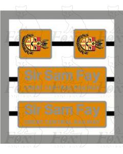 66707 Sir Sam Fay GREAT CENTRAL RAILWAY
