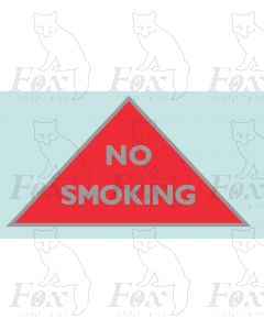 BR No Smoking Triangle