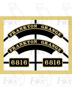6816 FRANKTON GRANGE 