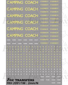 LMR Camping Coach Graphics