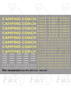 WR Camping Coach graphics