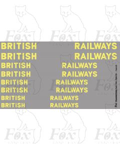 LMS Style British Railways Branding
