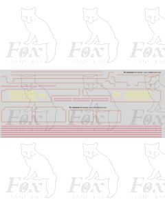 Fowler Class 4 2-6-4 Mixed Traffic Lining Sets - REVISED PRINTING
