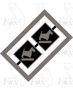 MPD Plaques - Eastfield West Highland terrier 