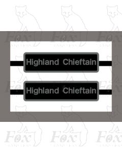 43092 Highland Chieftain
