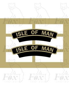 45511  ISLE OF MAN (no crest)