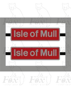 37424 Isle of Mull