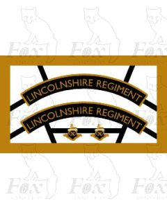 2805 LINCOLNSHIRE REGIMENT (from April 1938)