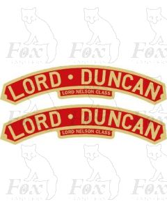 30858  LORD DUNCAN 