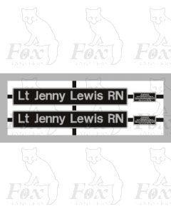 33012 - D6515 Lt Jenny Lewis RN