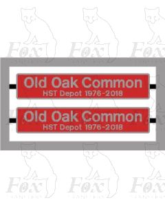 43093 Old Oak Common HST Depot 1976-2018