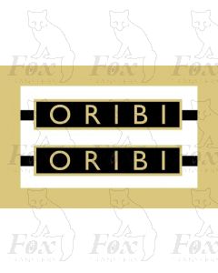 1014  ORIBI