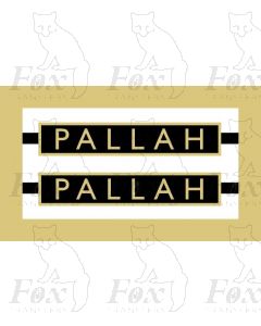 61025  PALLAH