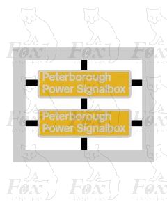 66712 Peterborough Power Signalbox
