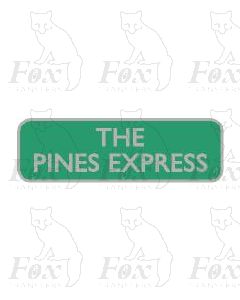 Headboard (plain) - THE PINES EXPRESS - green