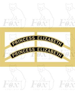 6201  PRINCESS ELIZABETH