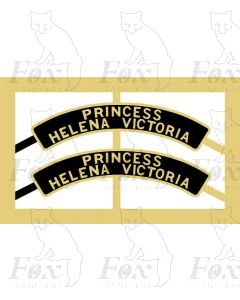 6208  PRINCESS HELENA VICTORIA