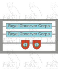 73202 Royal Observer Corps