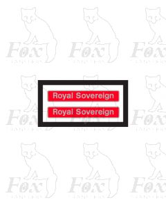 87002 Royal Sovereign