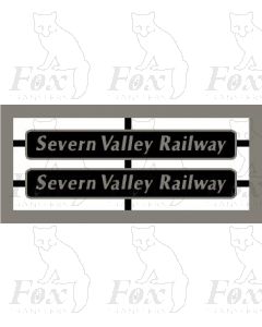 31413/2 Severn Valley Railway (Virgin style)