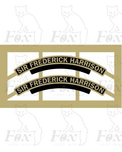 5524  SIR FREDERICK HARRISON