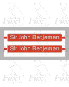 86229 Sir John Betjeman