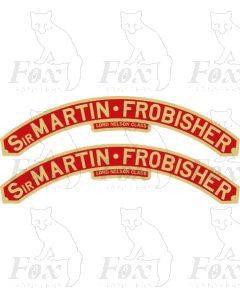 30864  SIR MARTIN FROBISHER 
