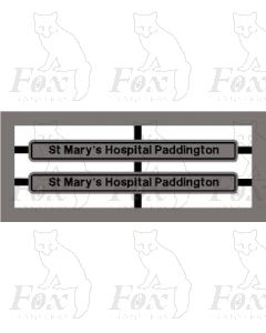 43142 St Marys Hospital Paddington