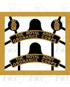 45505  THE ROYAL ARMY ORDNANCE CORPS