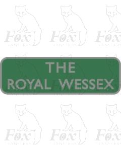 Headboard (plain) - THE ROYAL WESSEX - green