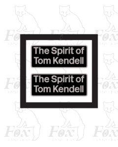 60007 The Spirit of Tom Kendell