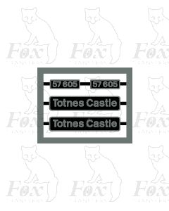 57605 Totnes Castle